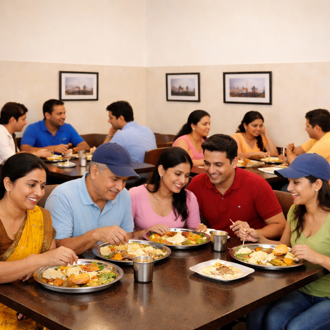 Breakfast stop Prabhadevi area — Mumbai Mandir Tour